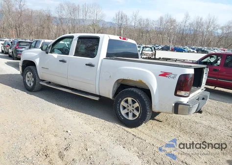 2011 GMC Sierra 1500 Sle из США, поврежденный, VIN 3GTP2VE32BG187250